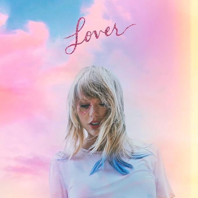 Taylor Swift – Lover (2xLP Baby Pink & Light Blue Vinyl)