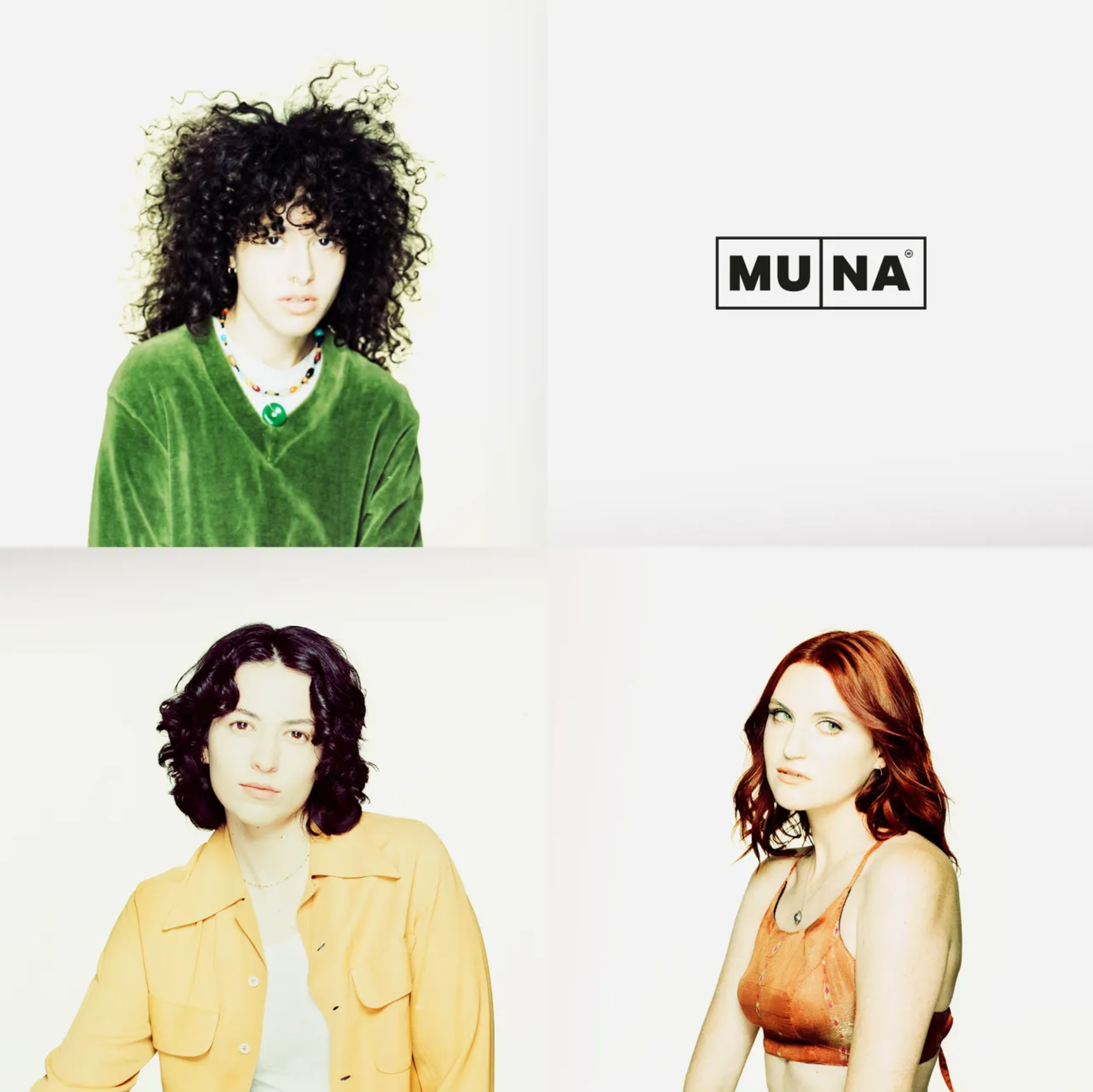 Muna – MUNA (Olive Green Vinyl)