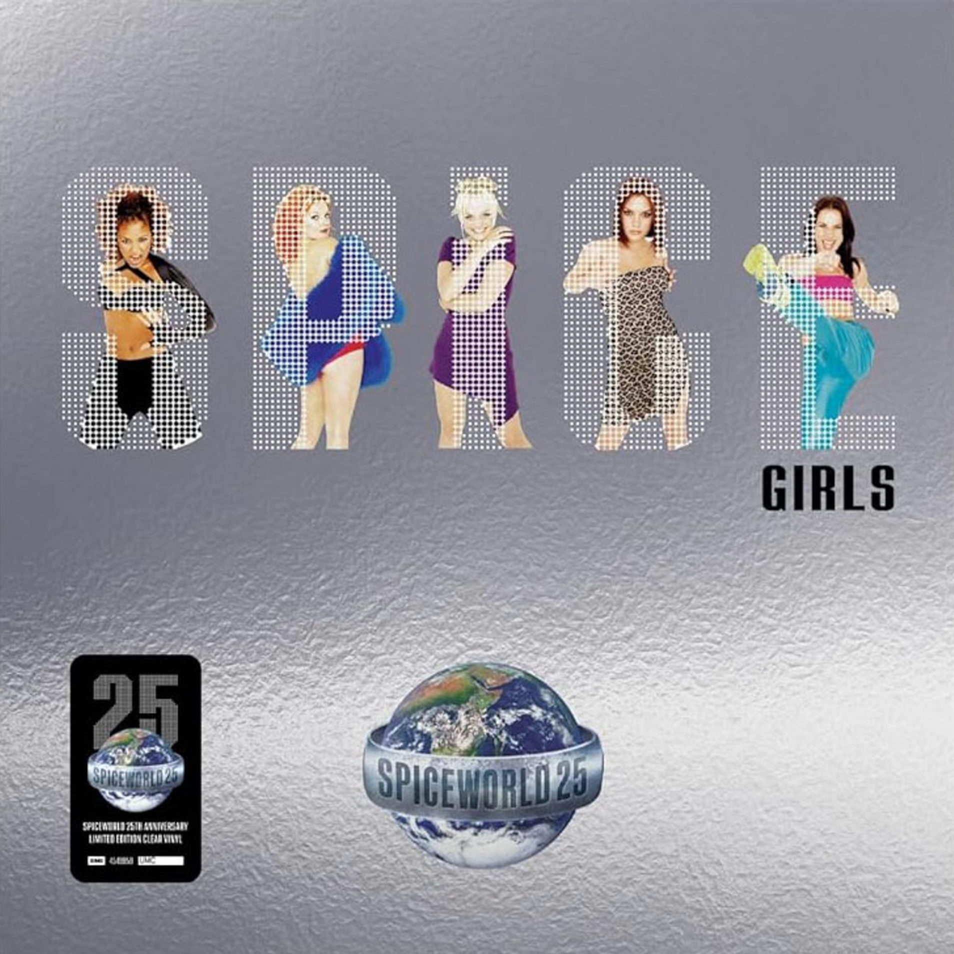 Spice Girls – Spiceworld 25 (Clear Vinyl)