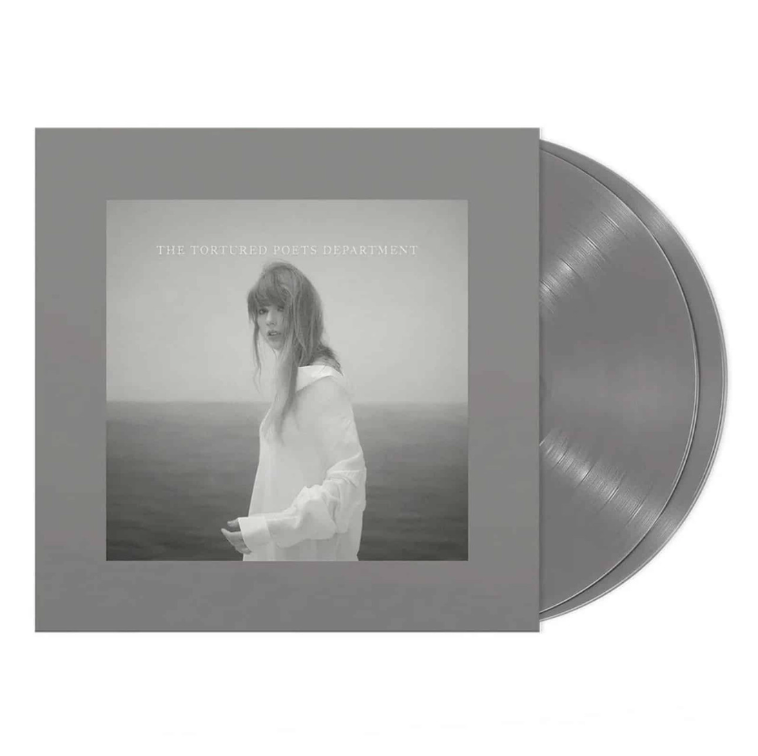 Taylor Swift – The Tortured Poets Department (The Albatross, Grey Vinyl)