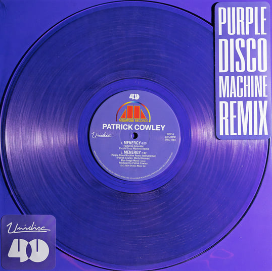 Patrick Cowley Feat. Sylvester – Menergy (Purple Disco Machine Remix)