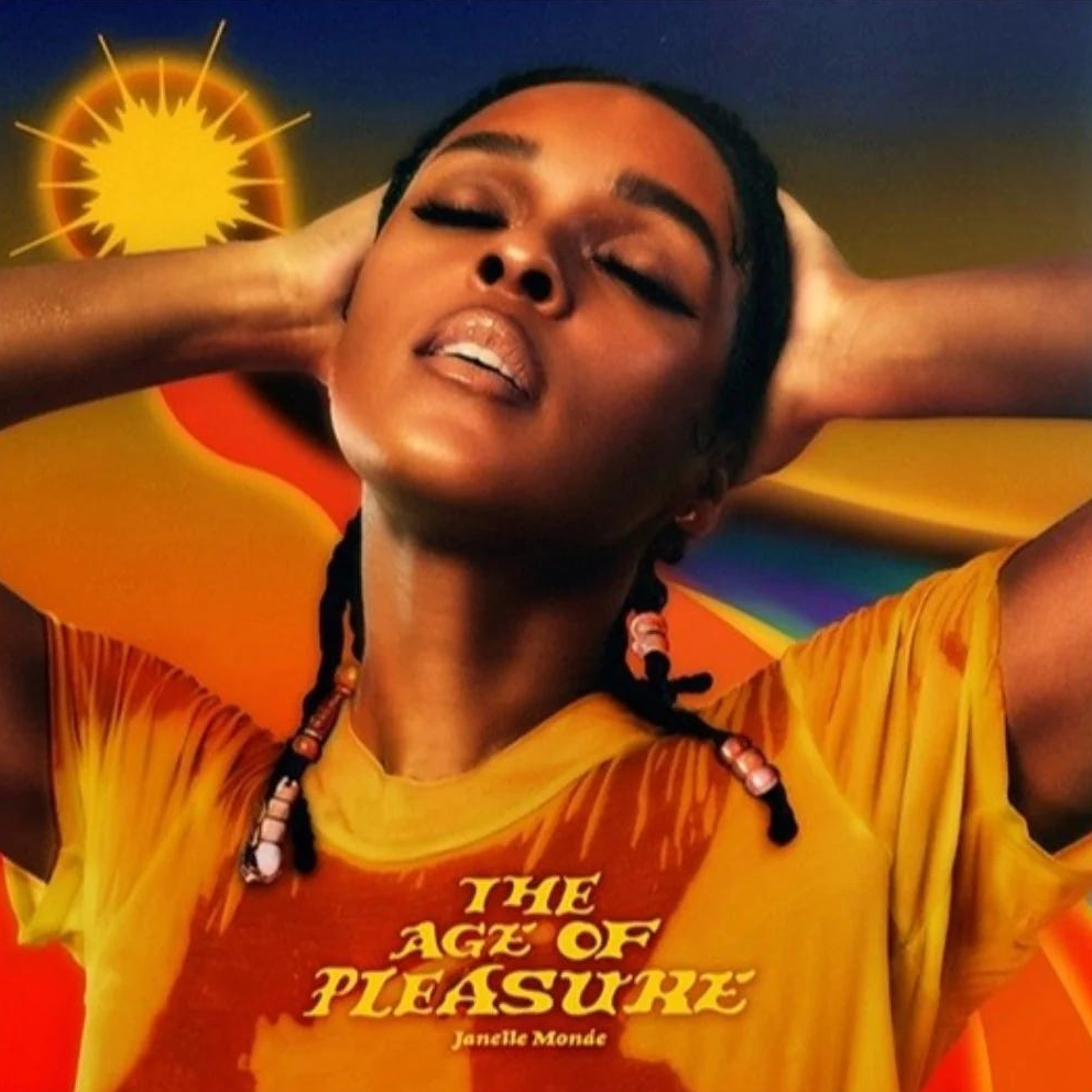 Janelle Monáe – The Age Of Pleasure (Orange Crush Vinyl)