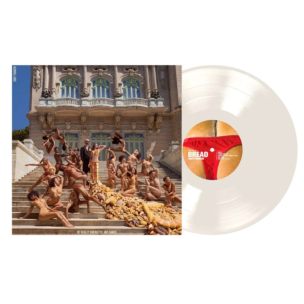 SOFI TUKKER – BREAD (White Vinyl)