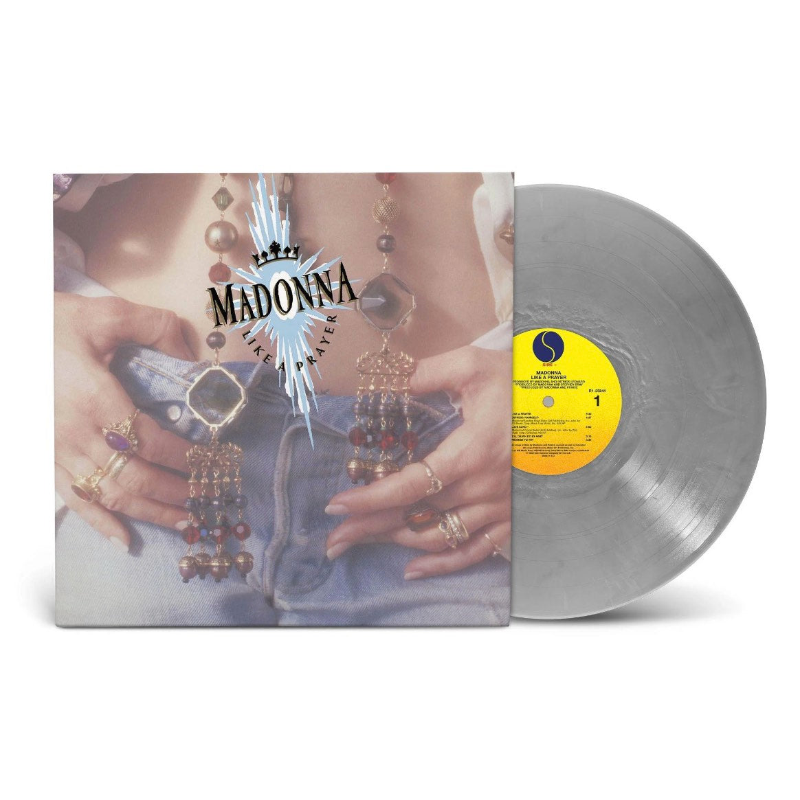 Madonna – Like A Prayer (Silver Vinyl)