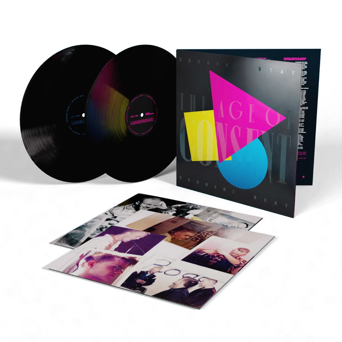 Bronski Beat – The Age Of Consent (2xLP 40th Anniversary Edition)