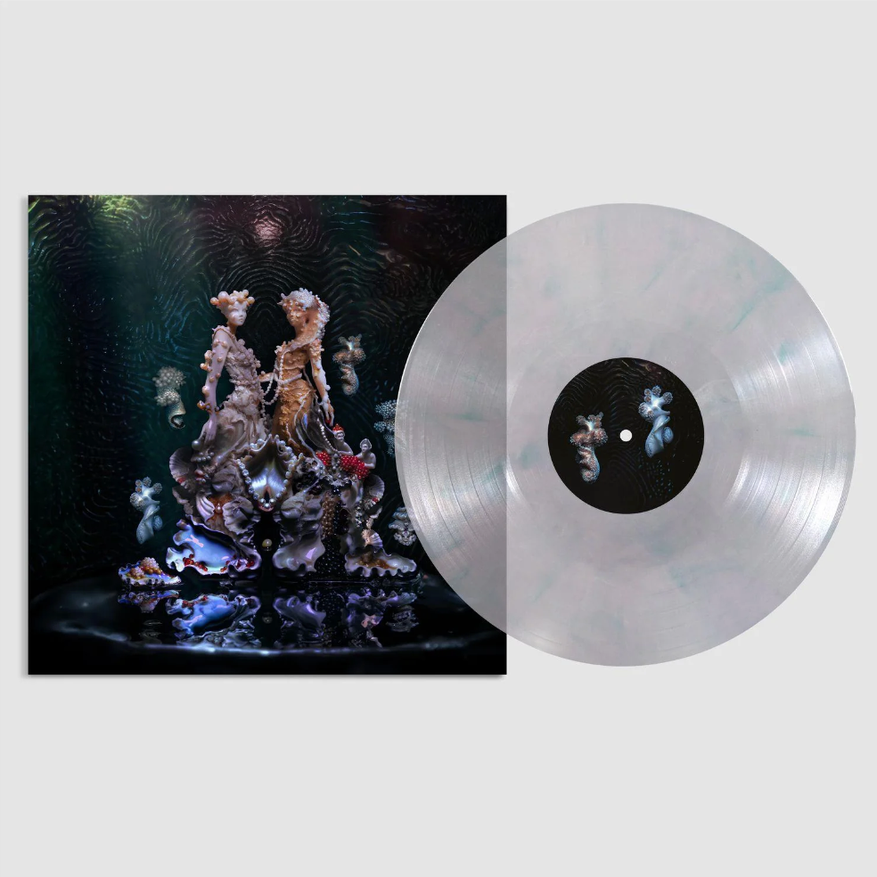 Björk x ROSALÍA – Oral (Mother Of Pearl Vinyl)