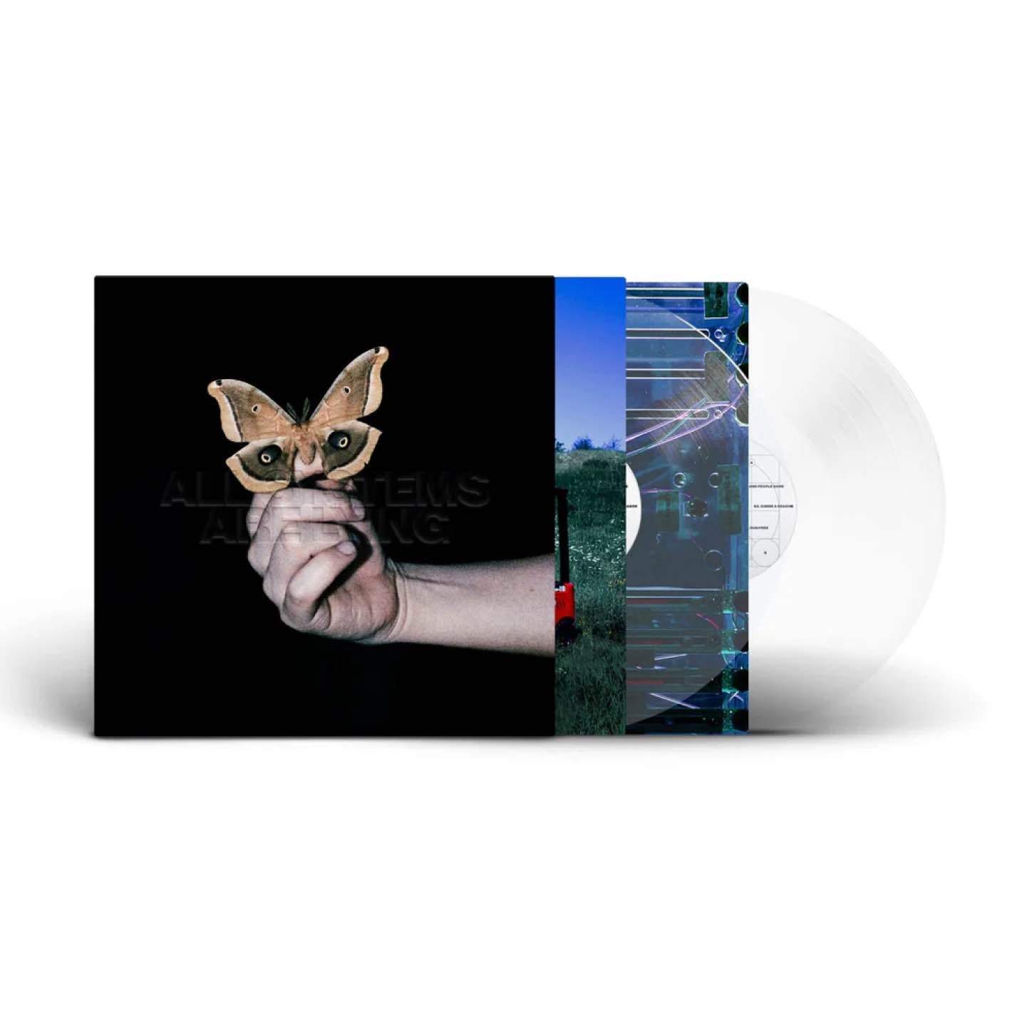 The Soulwax All Systems Are Lying Vinyl is available to purchase from Queer Records.