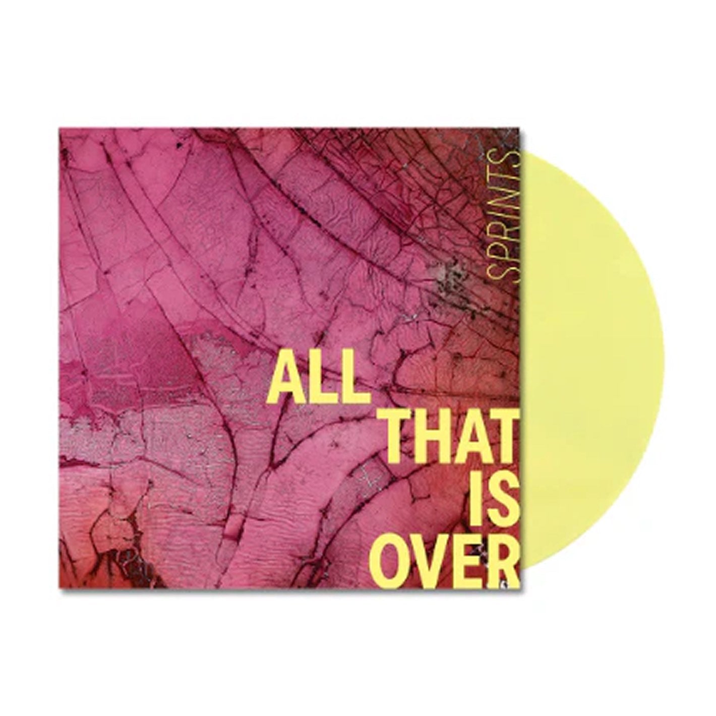 The Sprints All That Is Over Vinyl is available to purchase from Queer Records.
