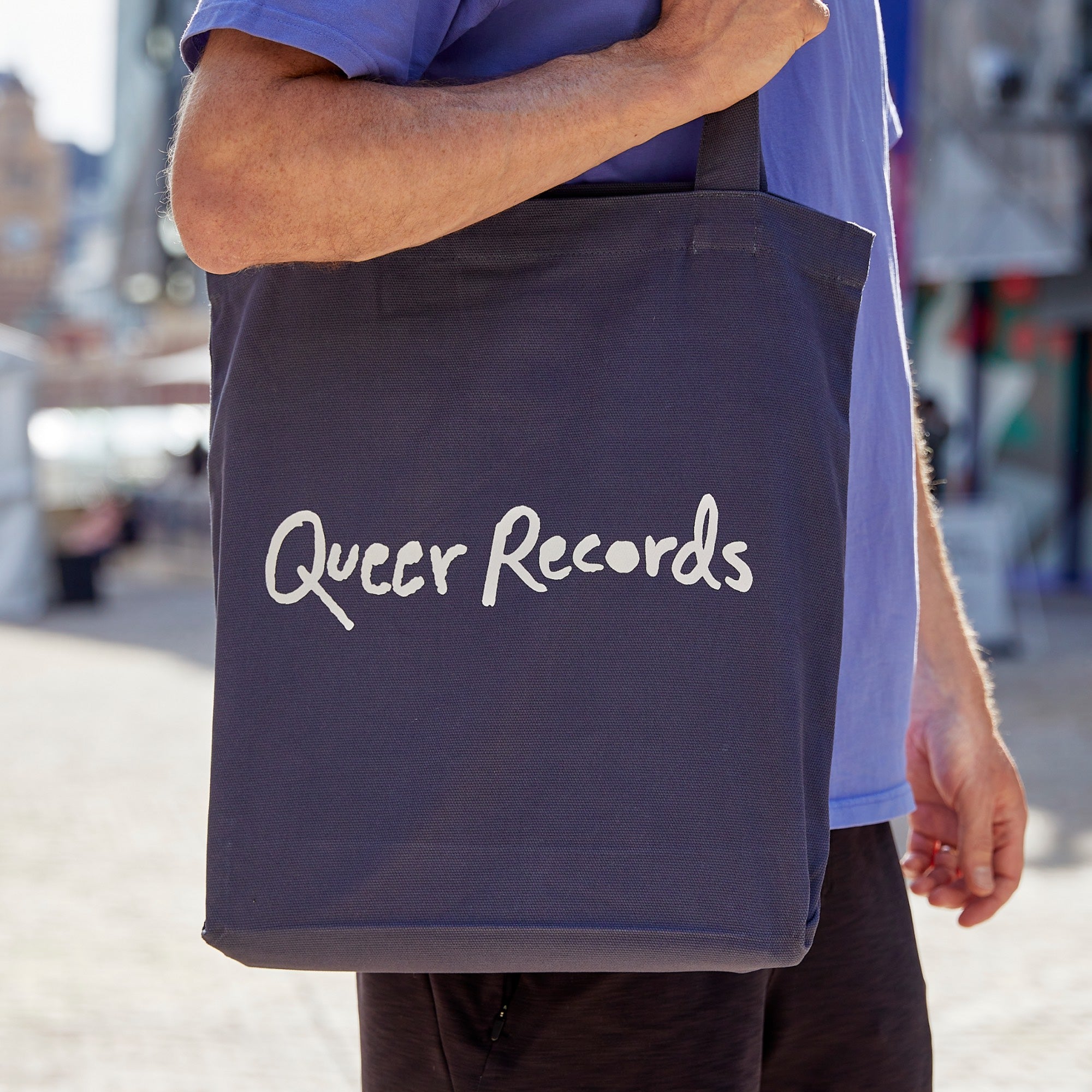 Queer Records Tote Bag