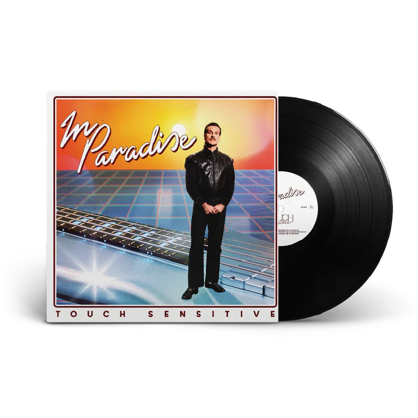 The Touch Sensitive In Paradise Vinyl is available to purchase from Queer Records.
