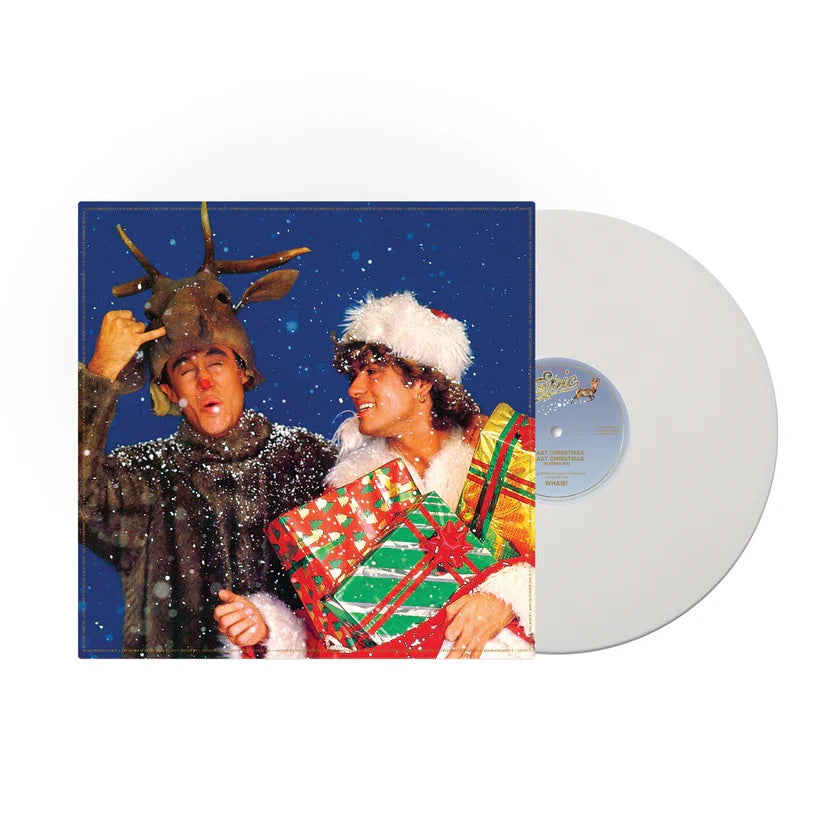 Wham! – Last Christmas (40th Anniversary, Snowflake White Vinyl)