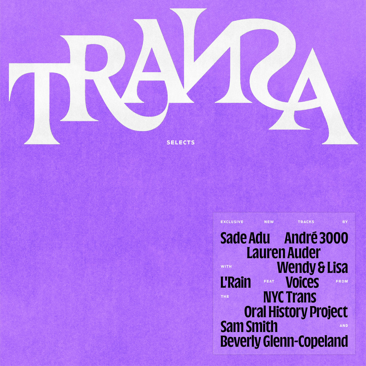 Various – TRAИƧA: Selects