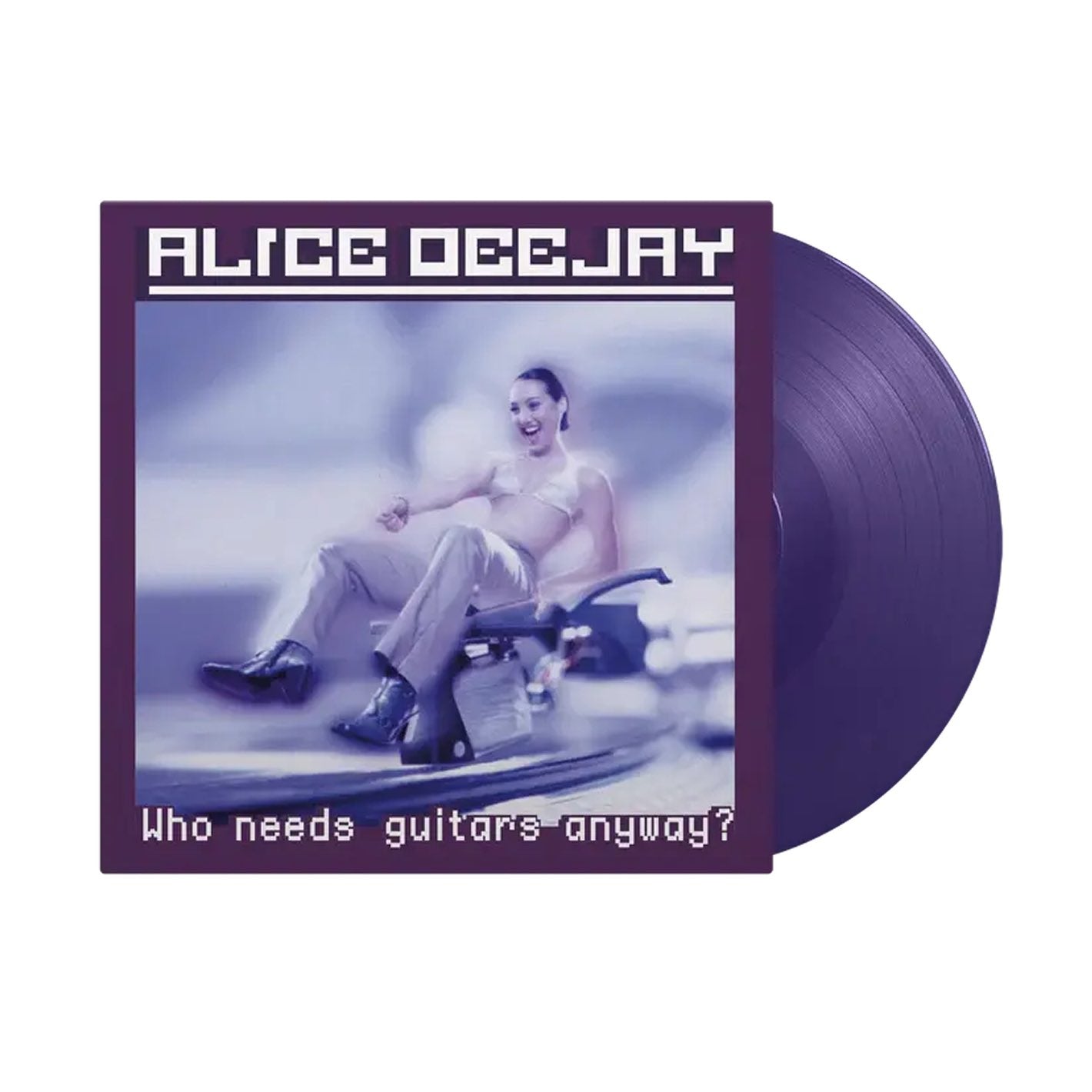 The Alice Deejay Who Needs Guitars Anyway Vinyl is available to purchase from Queer Records.