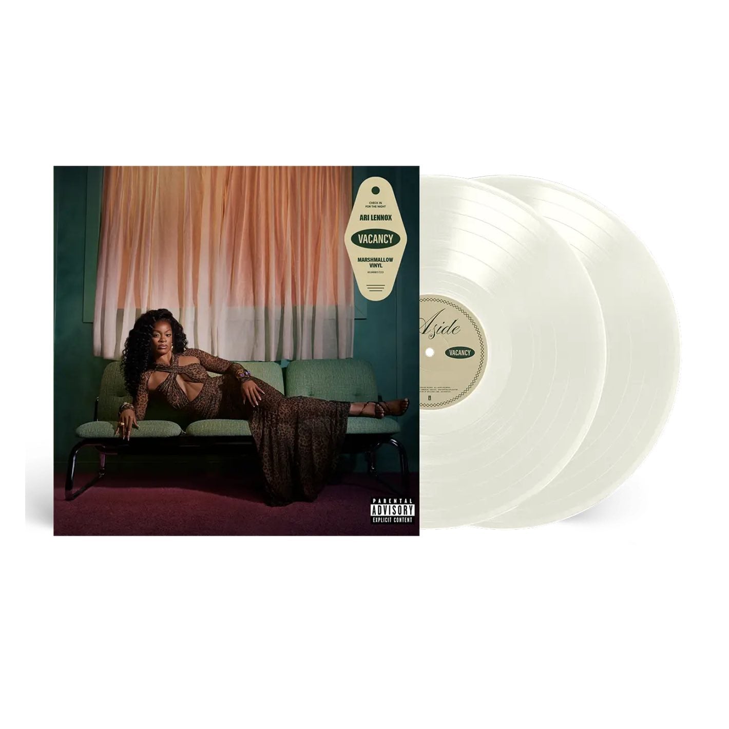 The Ari Lennox No Vacancy Vinyl is available to purchase from Queer Records.