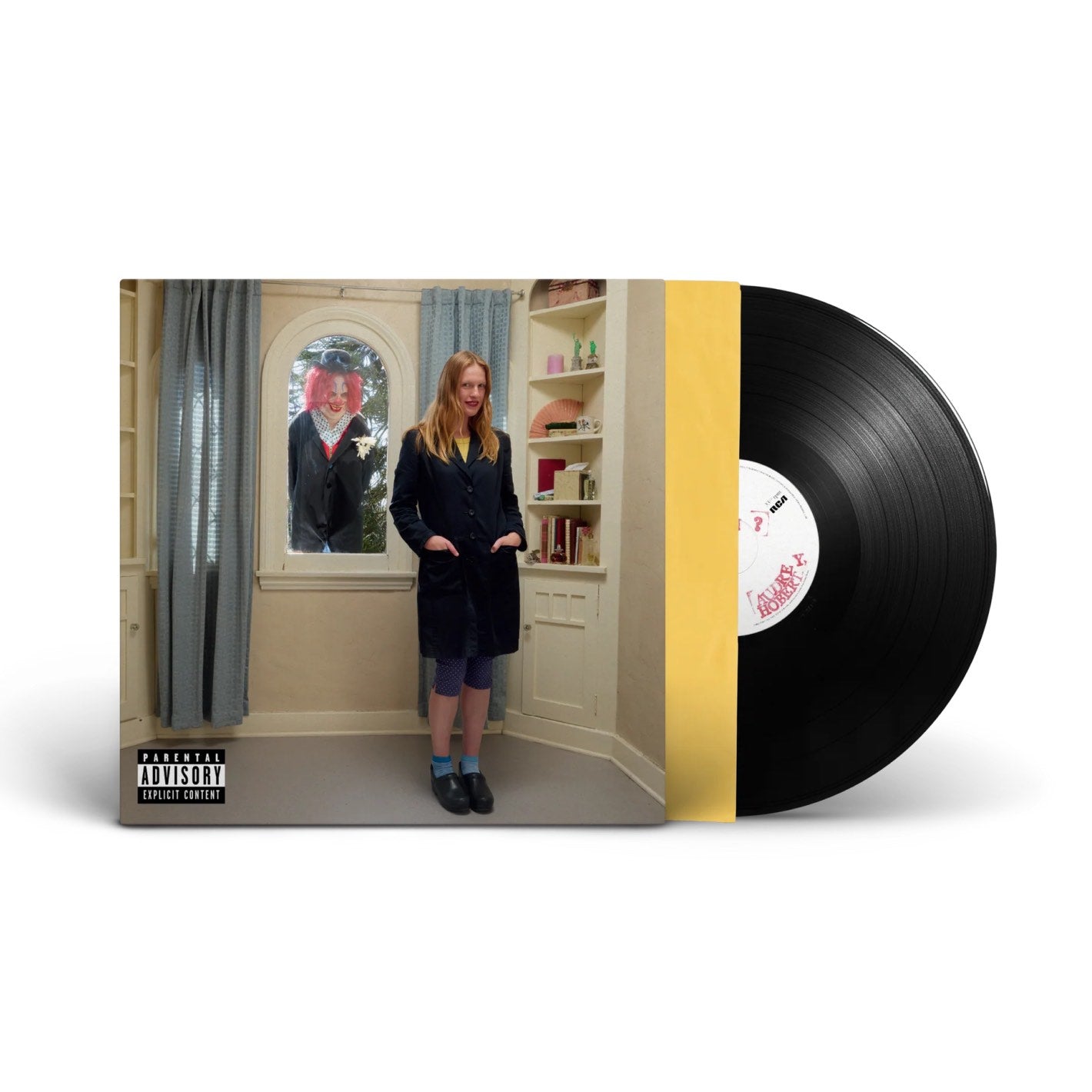 The Audrey Hobert Who's The Clown? Vinyl is available to purchase from Queer Records.