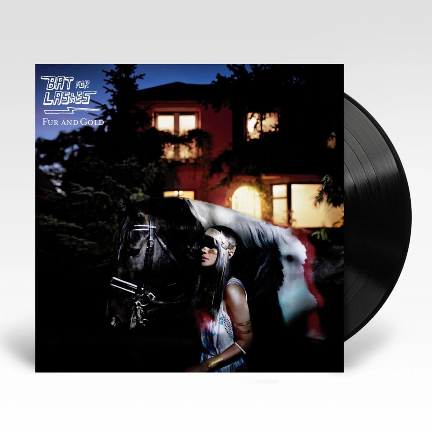 The Bat For Lashes Fur & Gold Vinyl is available to purchase from Queer Records.