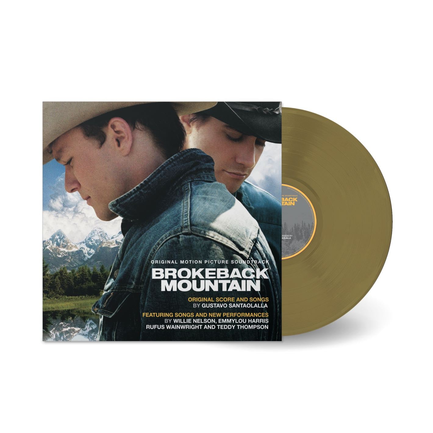 The Brokeback Mountain Soundtrack Vinyl is available to purchase from Queer Records.