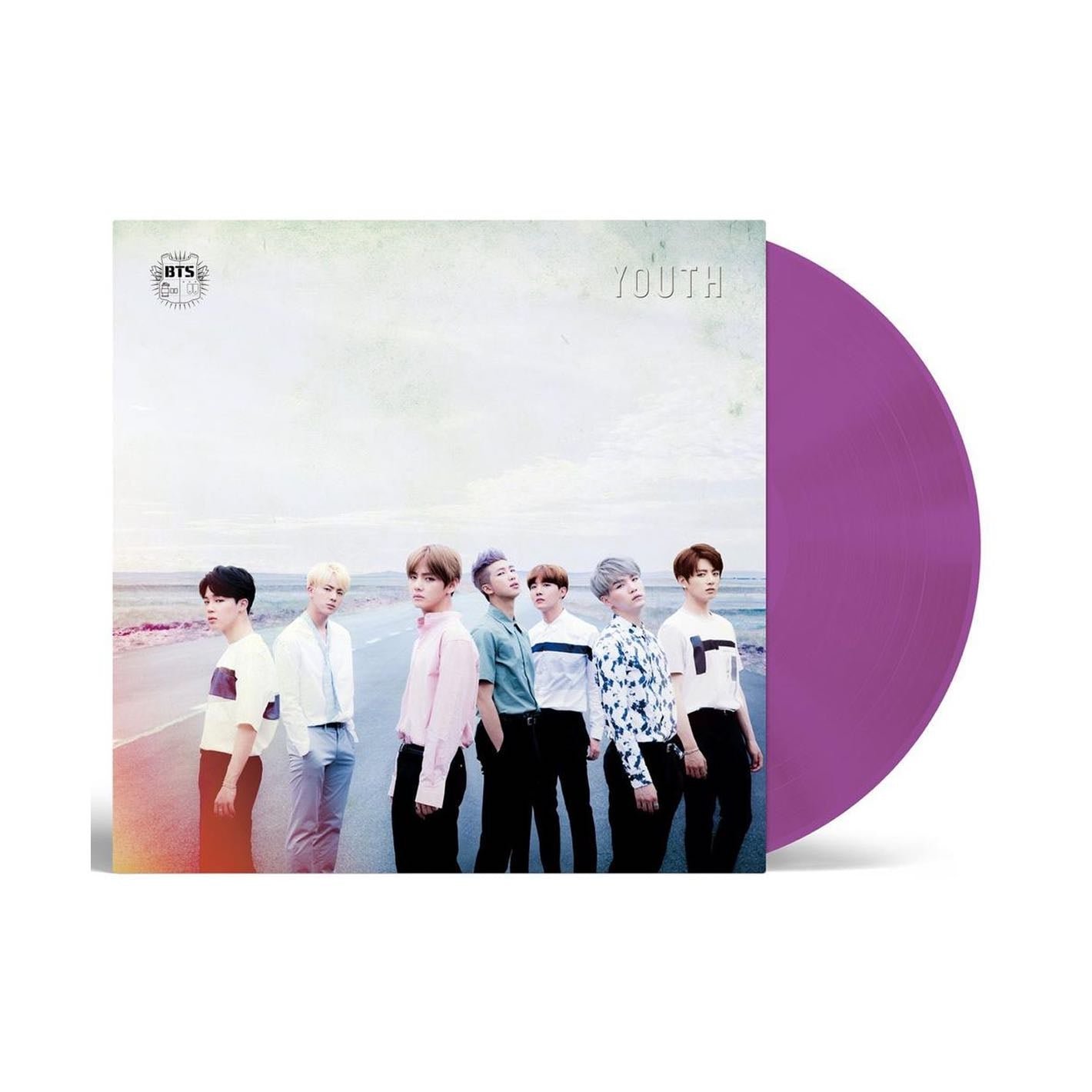 The BTS Youth Vinyl is available to purchase from Queer Records.