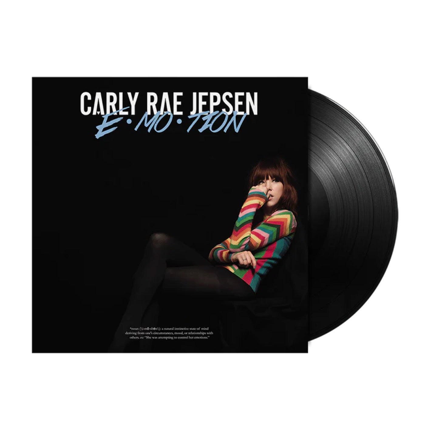 The Carly Rae Jepsen Emotion 10 Year Anniversary Vinyl is available to purchase from Queer Records.