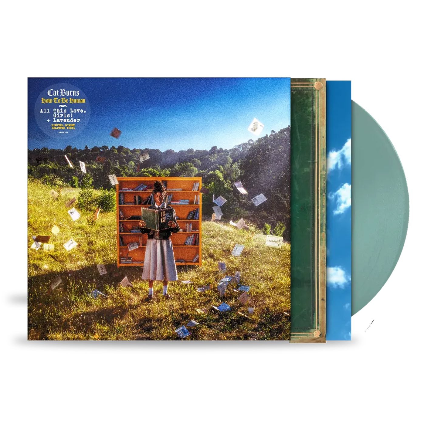 The Cat Burns How To Be Human Vinyl is available to purchase from Queer Records.