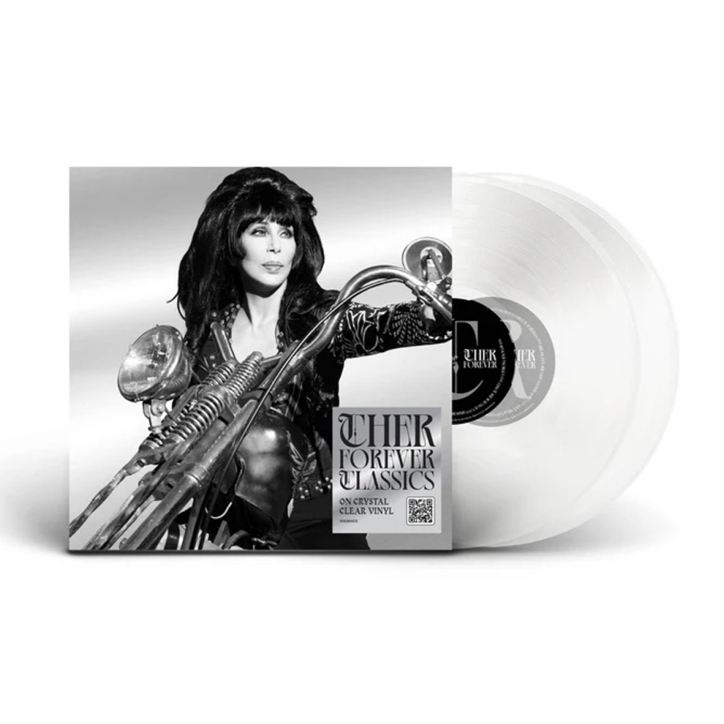 Cher – Forever (2xLP Silver Vinyl)