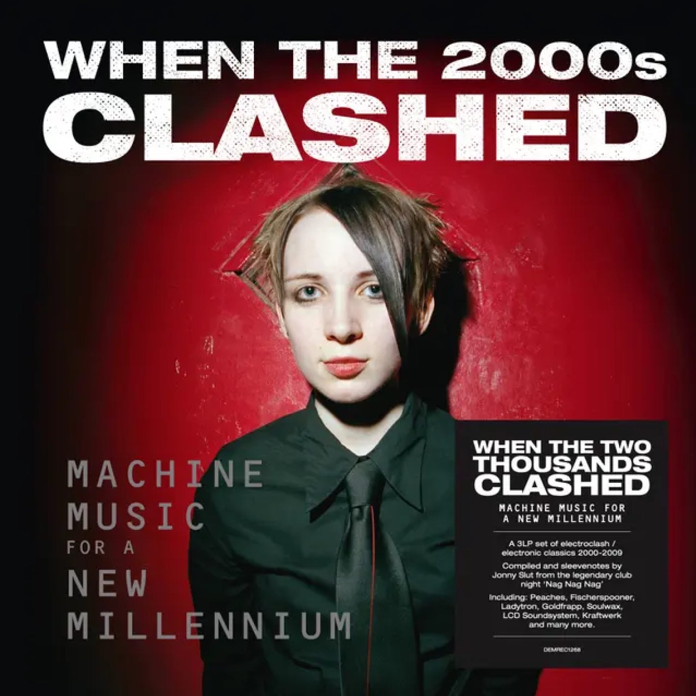 The When The 2000s Clashed: Machine Music For A New Millenium Vinyl is available to purchase from Queer Records.