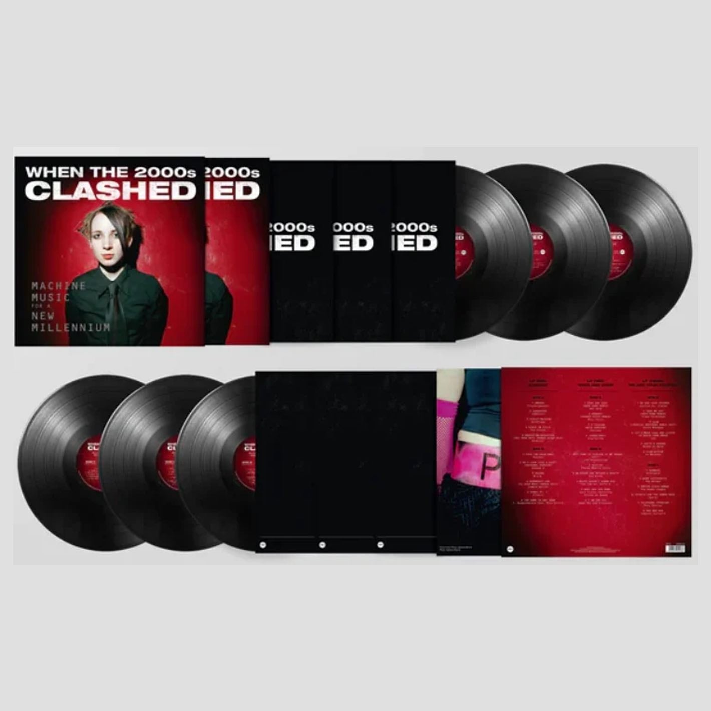 The When The 2000s Clashed: Machine Music For A New Millenium Vinyl is available to purchase from Queer Records.