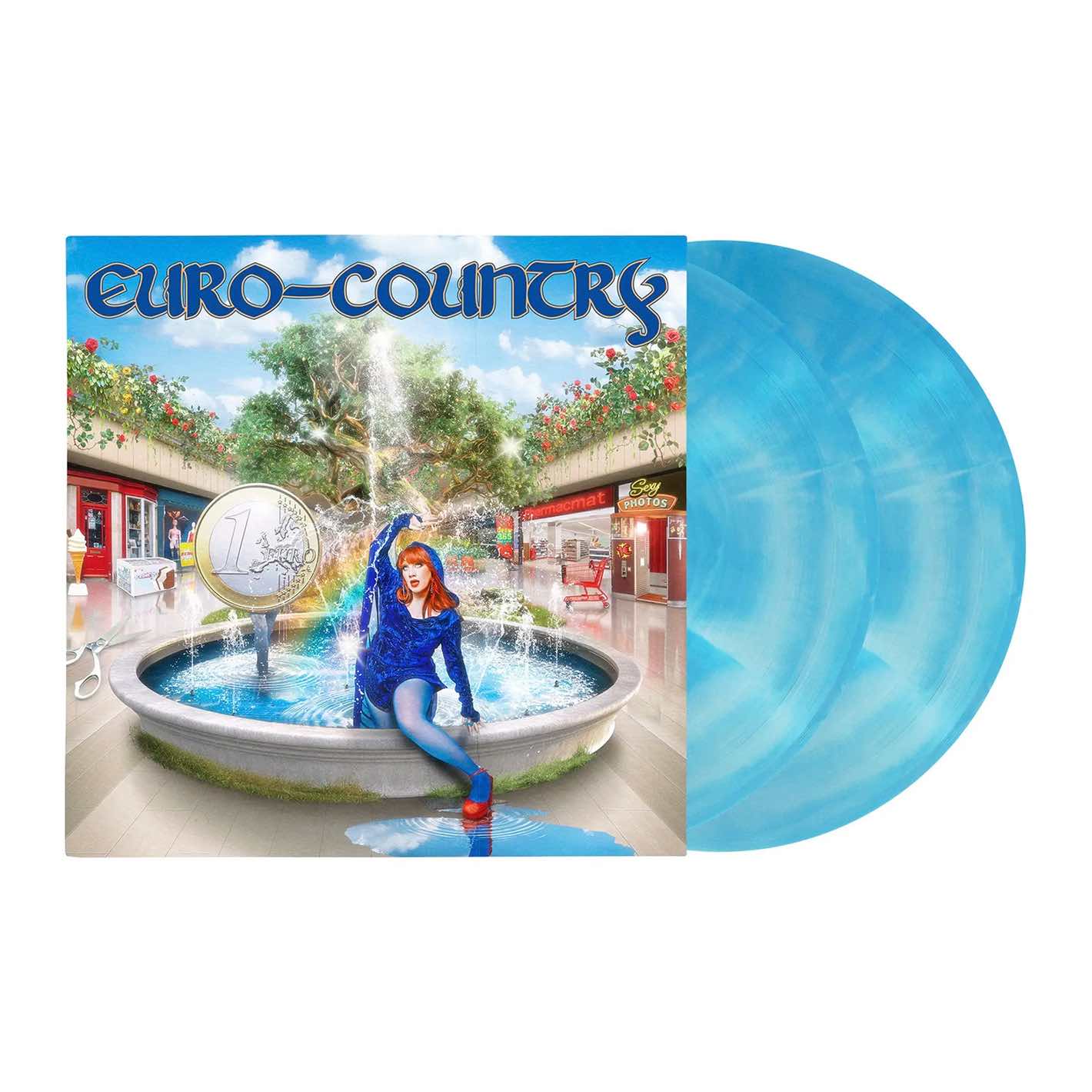 The CMAT Euro Country Vinyl is available to purchase from Queer Records.