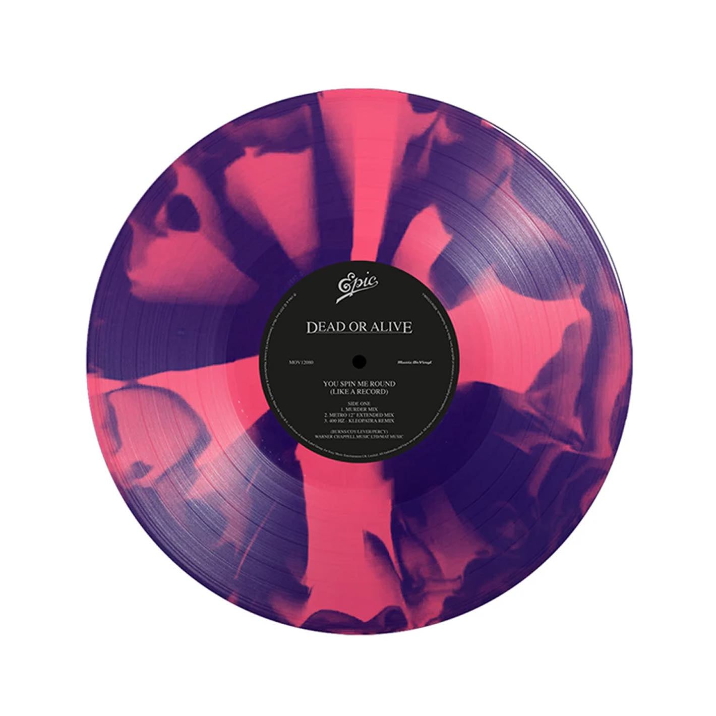 The Dead Or Alive You Spin Me Round Vinyl is available to purchase from Queer Records.