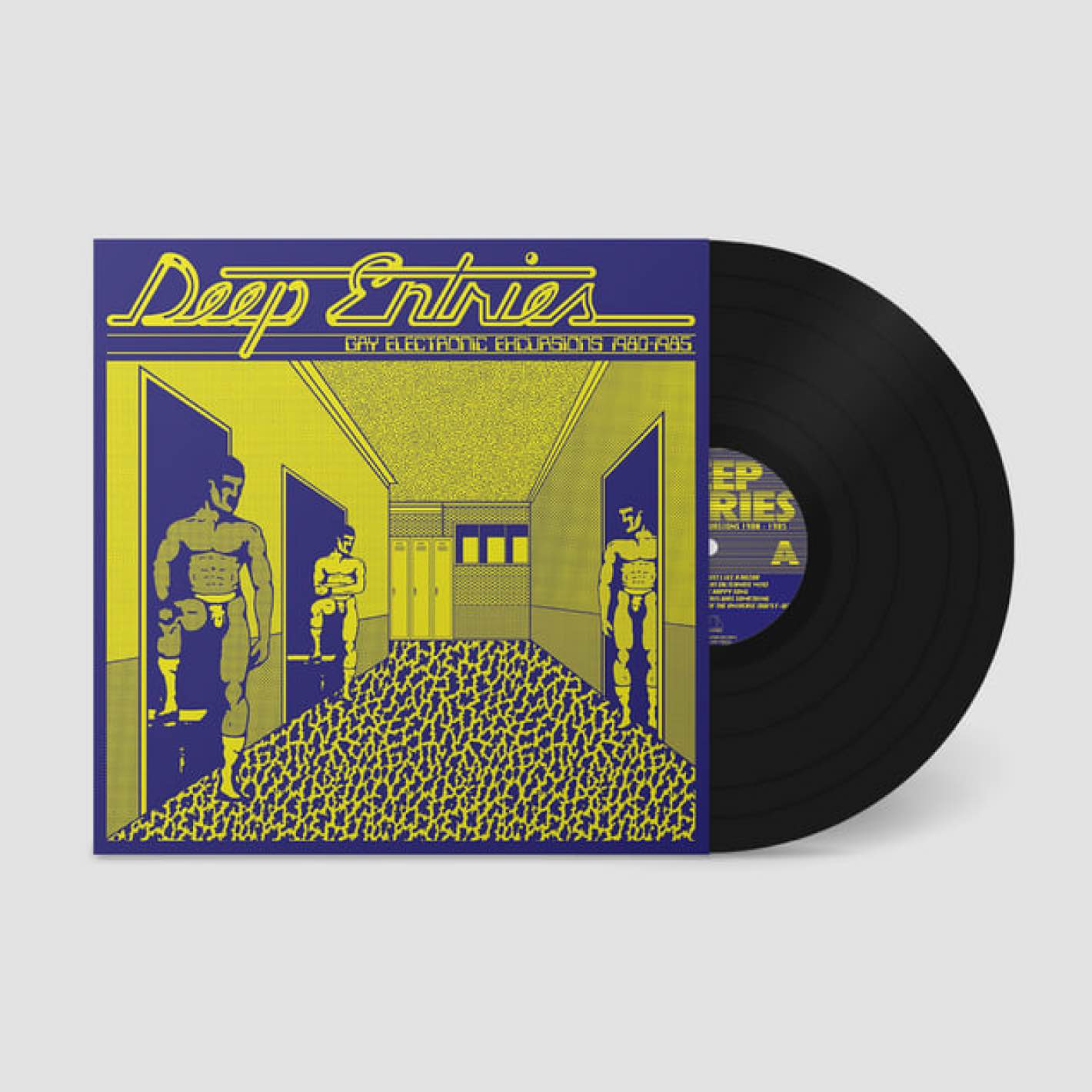 The Deep Entries Vinyl is available to purchase from Queer Records.