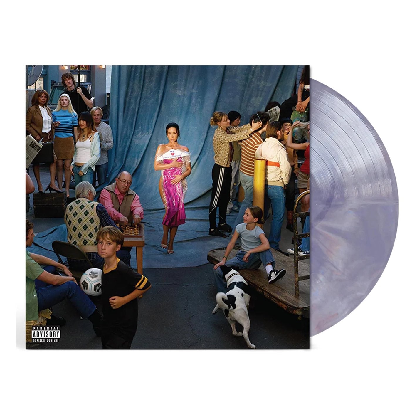 The Demi Lovato It's Not that Deep Vinyl is available to purchase from Queer Records.