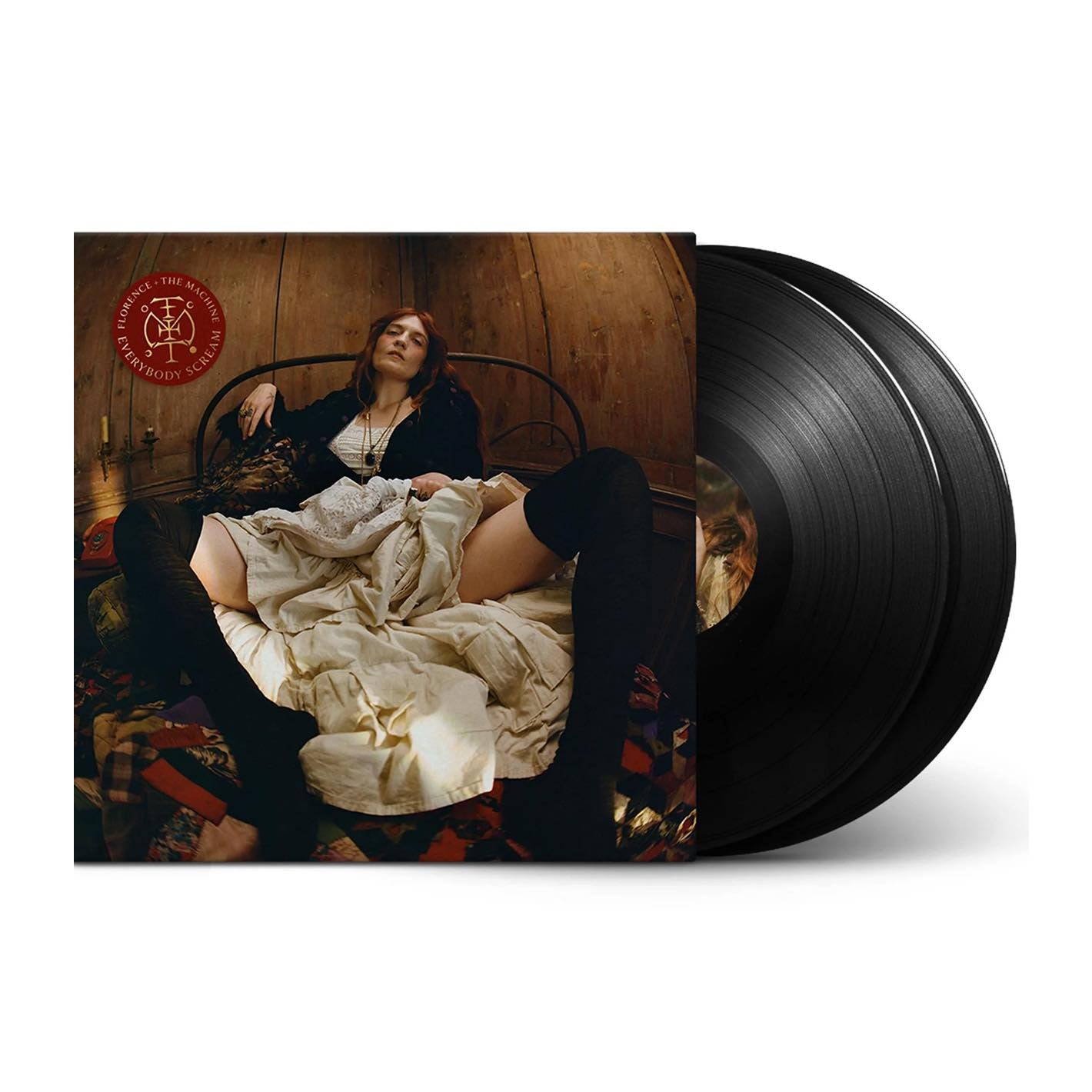 The Florence + The Machine Everybody Scream Vinyl is available to purchase from Queer Records.