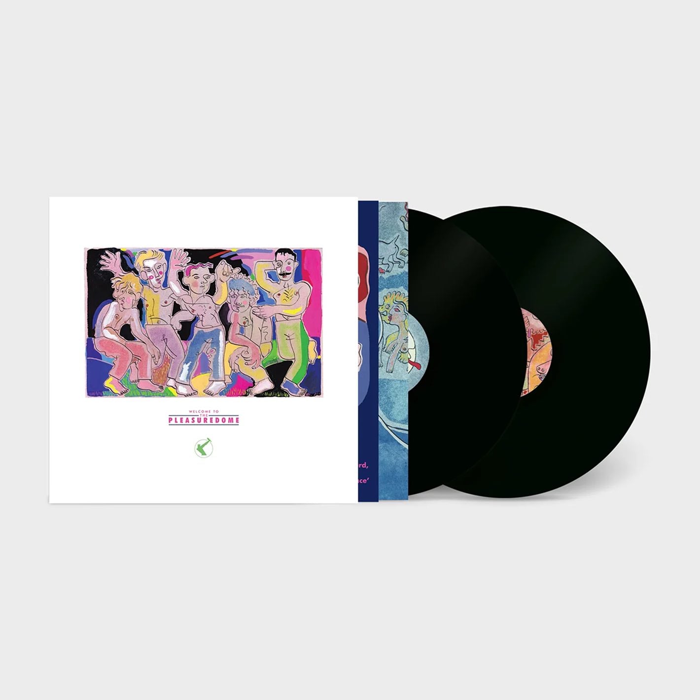 The Frankie Goes To Hollywood Welcome To The Pleasuredome Vinyl is available to purchase from Queer Records.