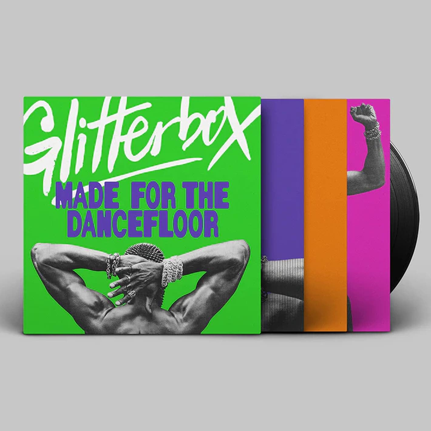 The Glitterbox Made For The Dancefloor Vinyl is available to purchase from Queer Records.