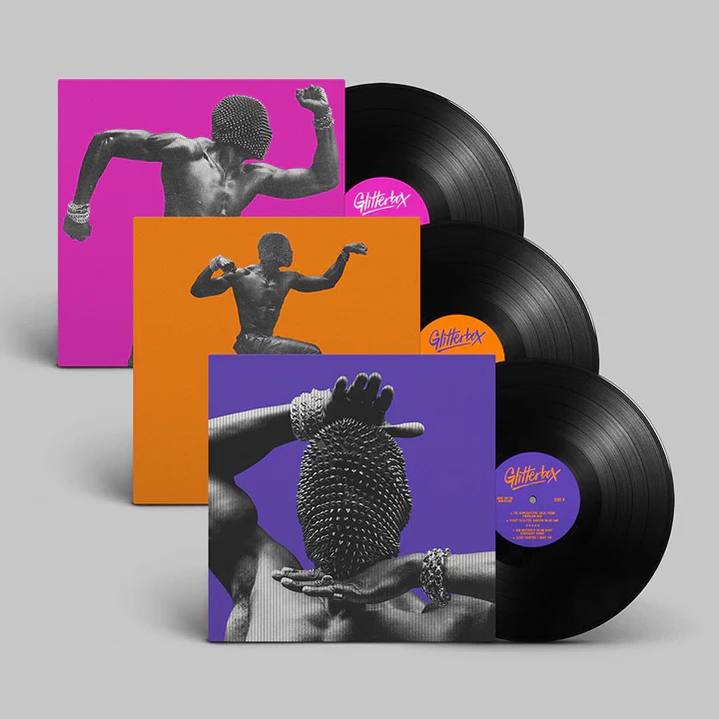 The Glitterbox Made For The Dancefloor Vinyl is available to purchase from Queer Records.