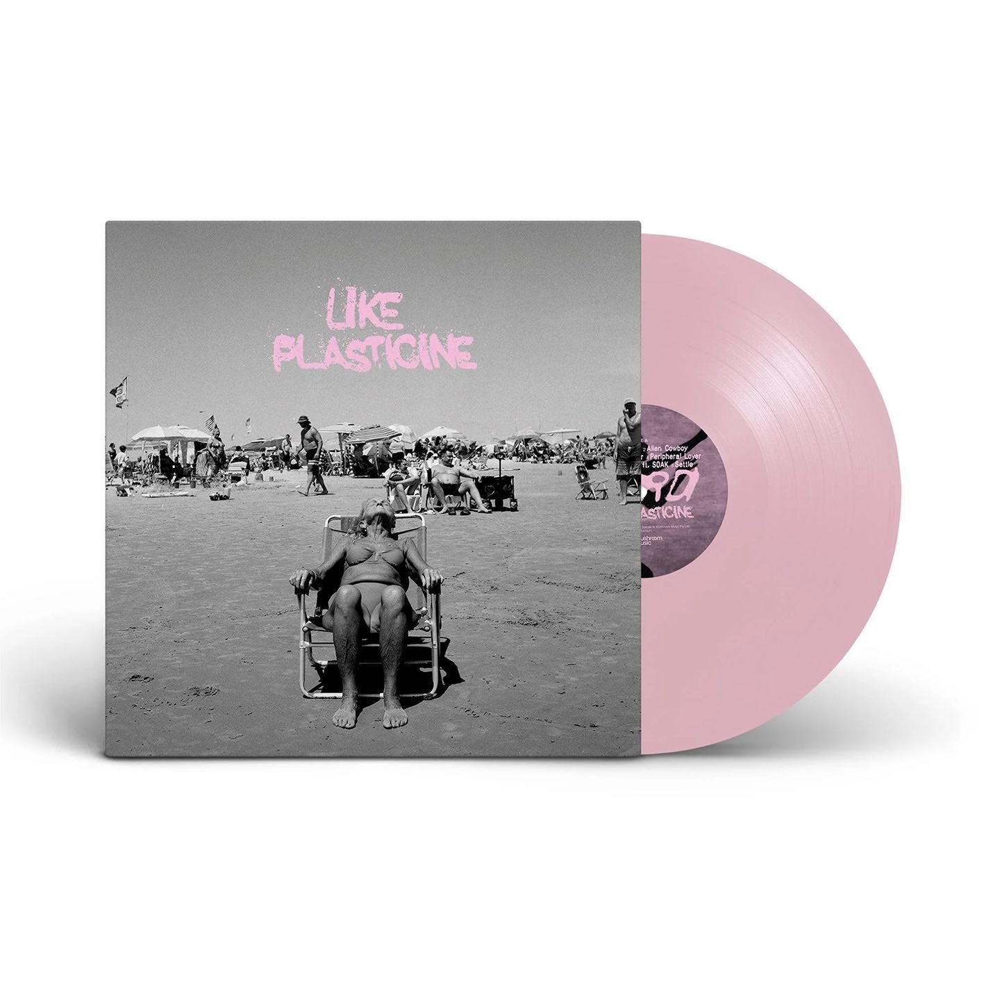 The Gordi Like Plasticine Vinyl is available to purchase from Queer Records.