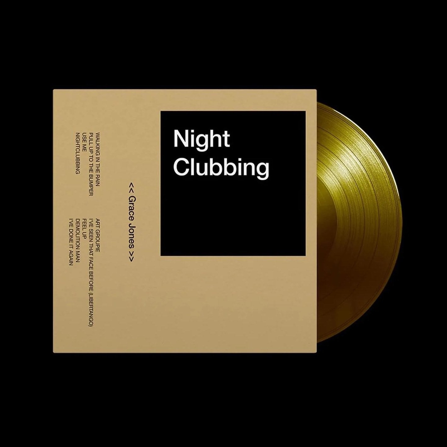 The Grace Jones Nightclubbing Vinyl is available to purchase from Queer Records.