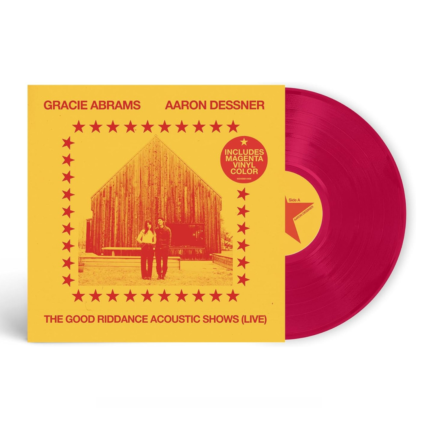 Gracie Abrams, Aaron Dessner – The Good Riddance Acoustic Shows Live (Magenta Vinyl)