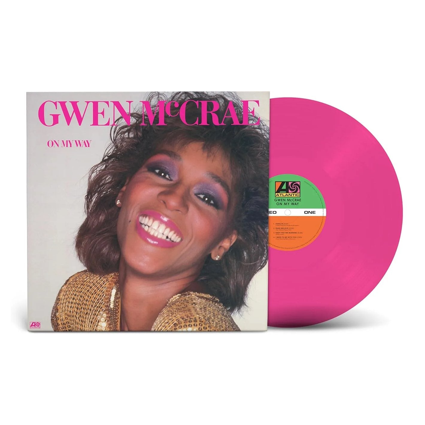 The Gwen McCrae On My Way Vinyl is available to purchase from Queer Records.