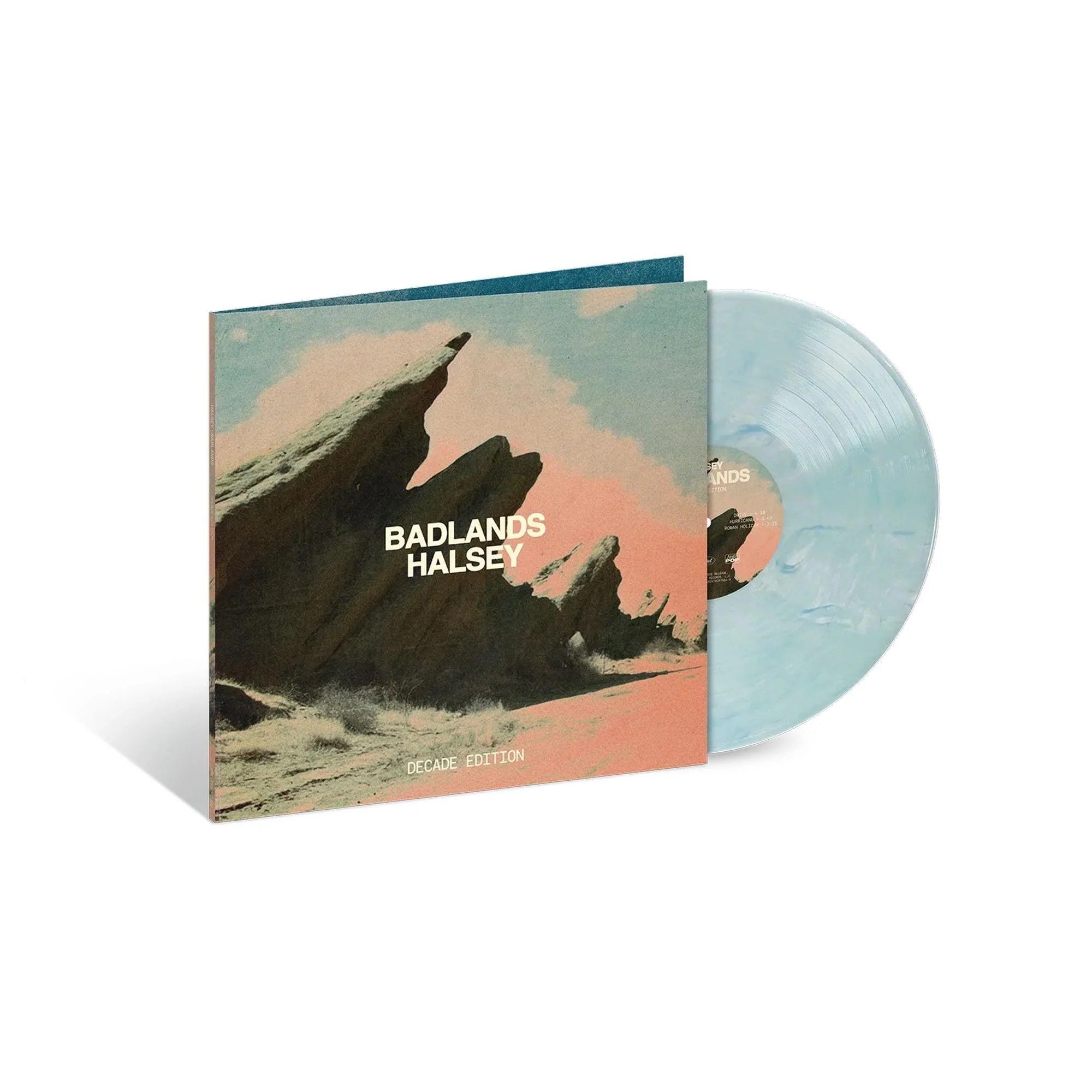 The Halsey Badlands Vinyl is available to purchase from Queer Records.