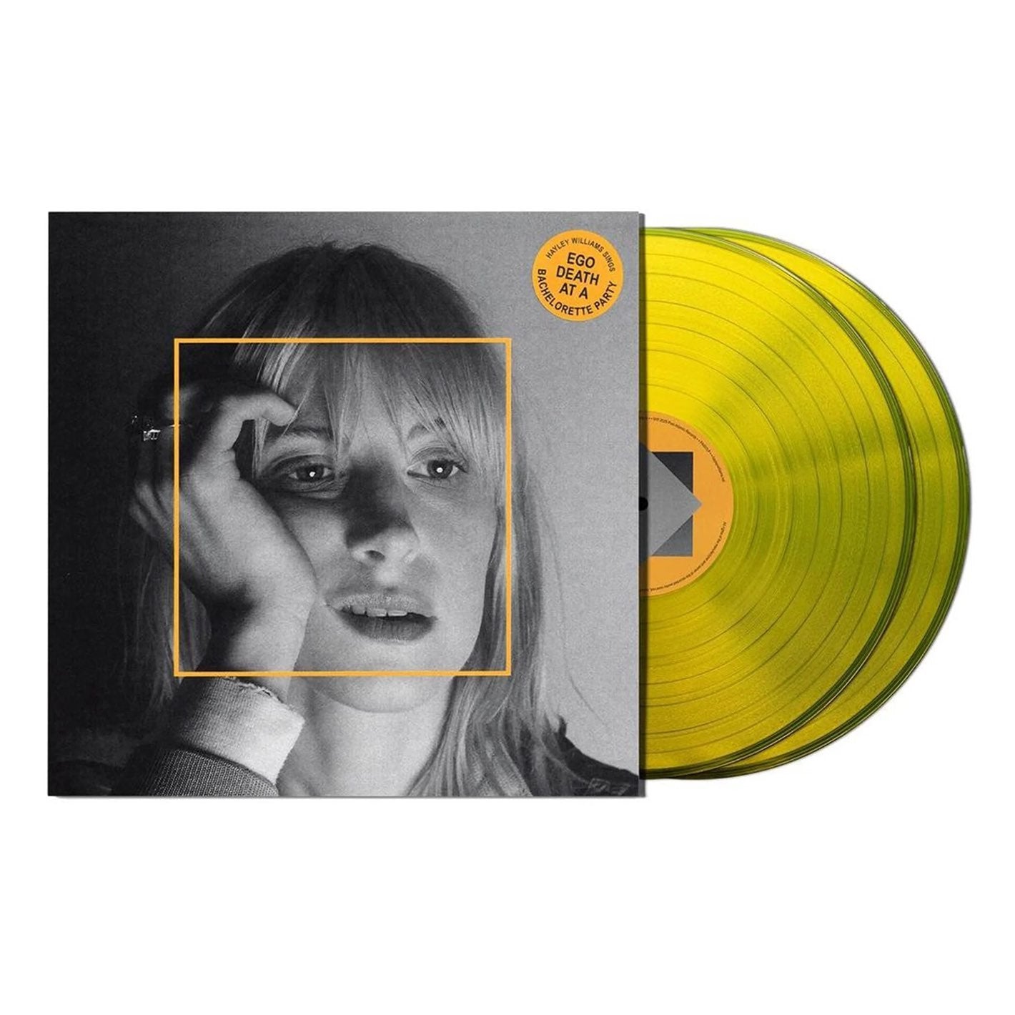 The Hayley Williams Ego Death At A Bachelorette Party Vinyl is available to purchase from Queer Records.