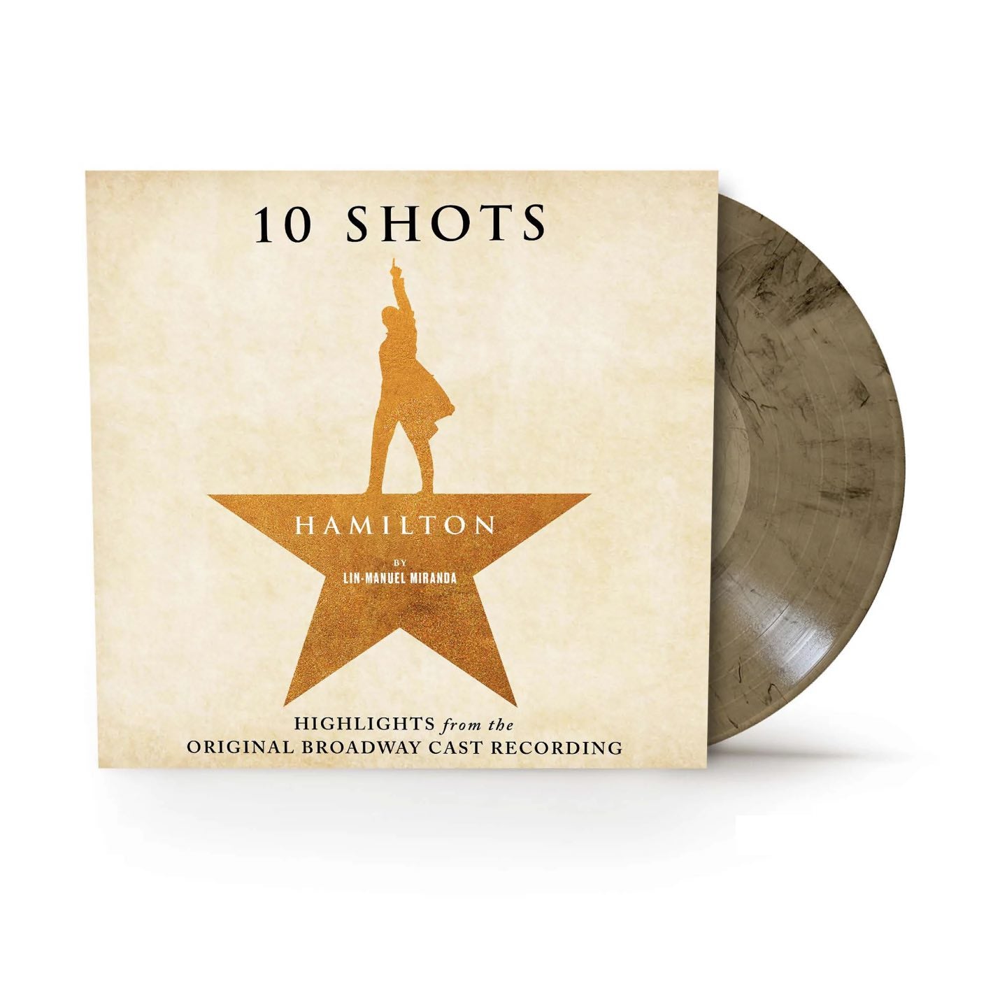 The Hamilton 10 Shots Vinyl is available to purchase from Queer Records.