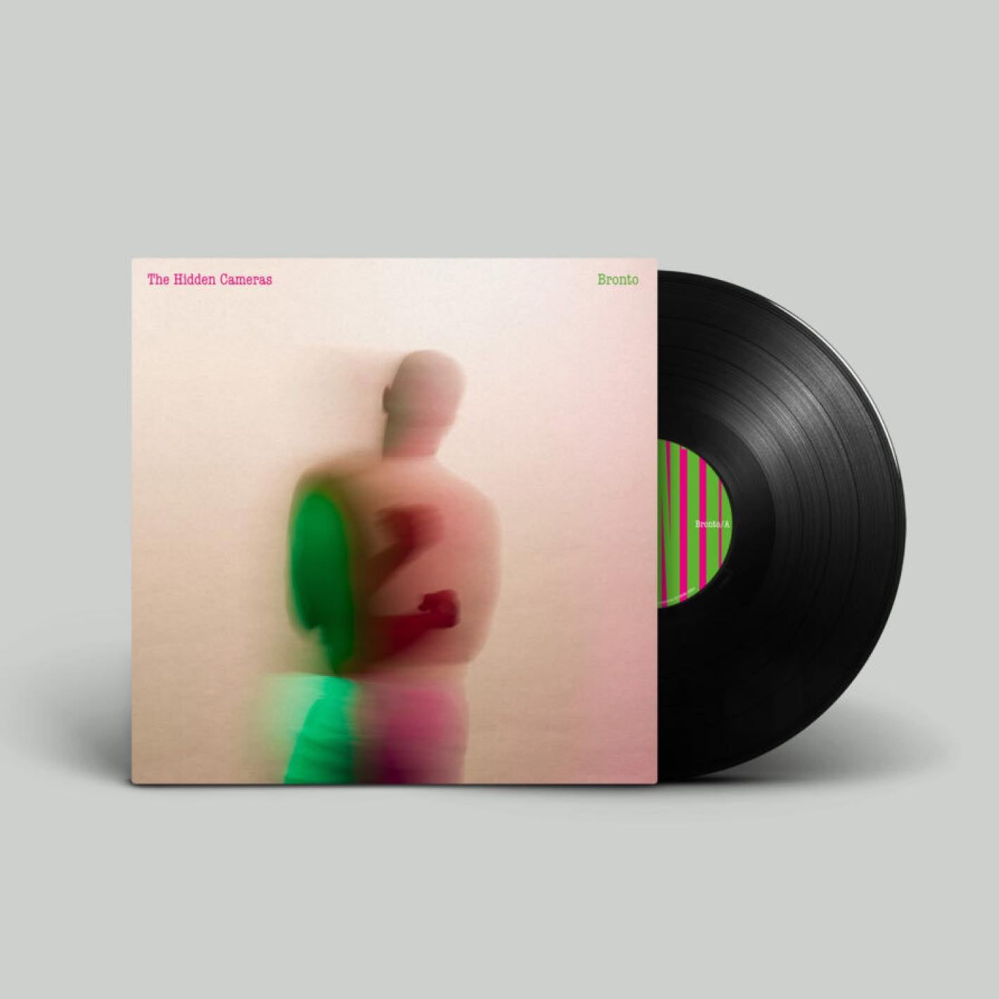 TheHidden Cameras Bronto Vinyl is available to purchase from Queer Records.