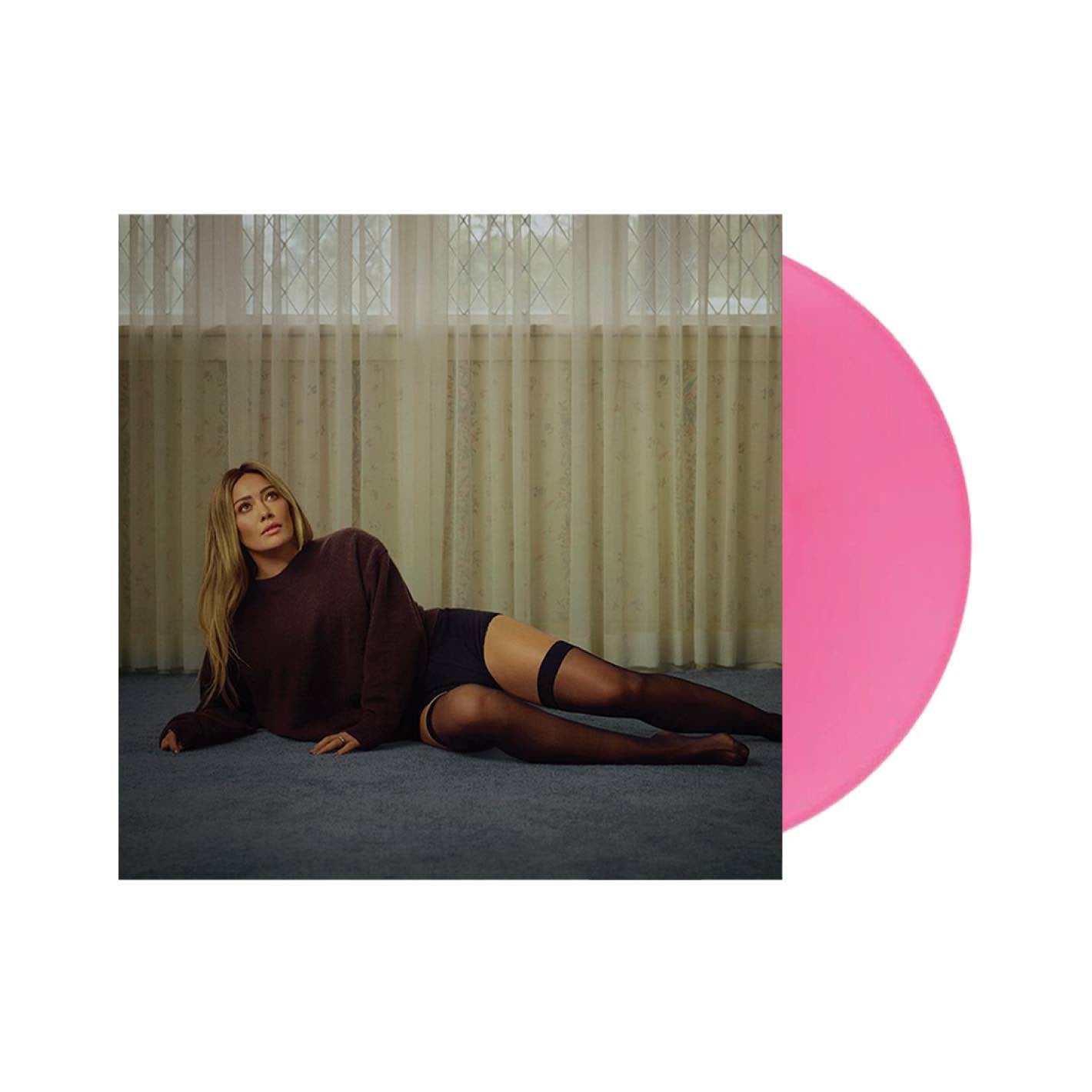 The Hilary Duff luck… or something Vinyl is available to purchase from Queer Records.