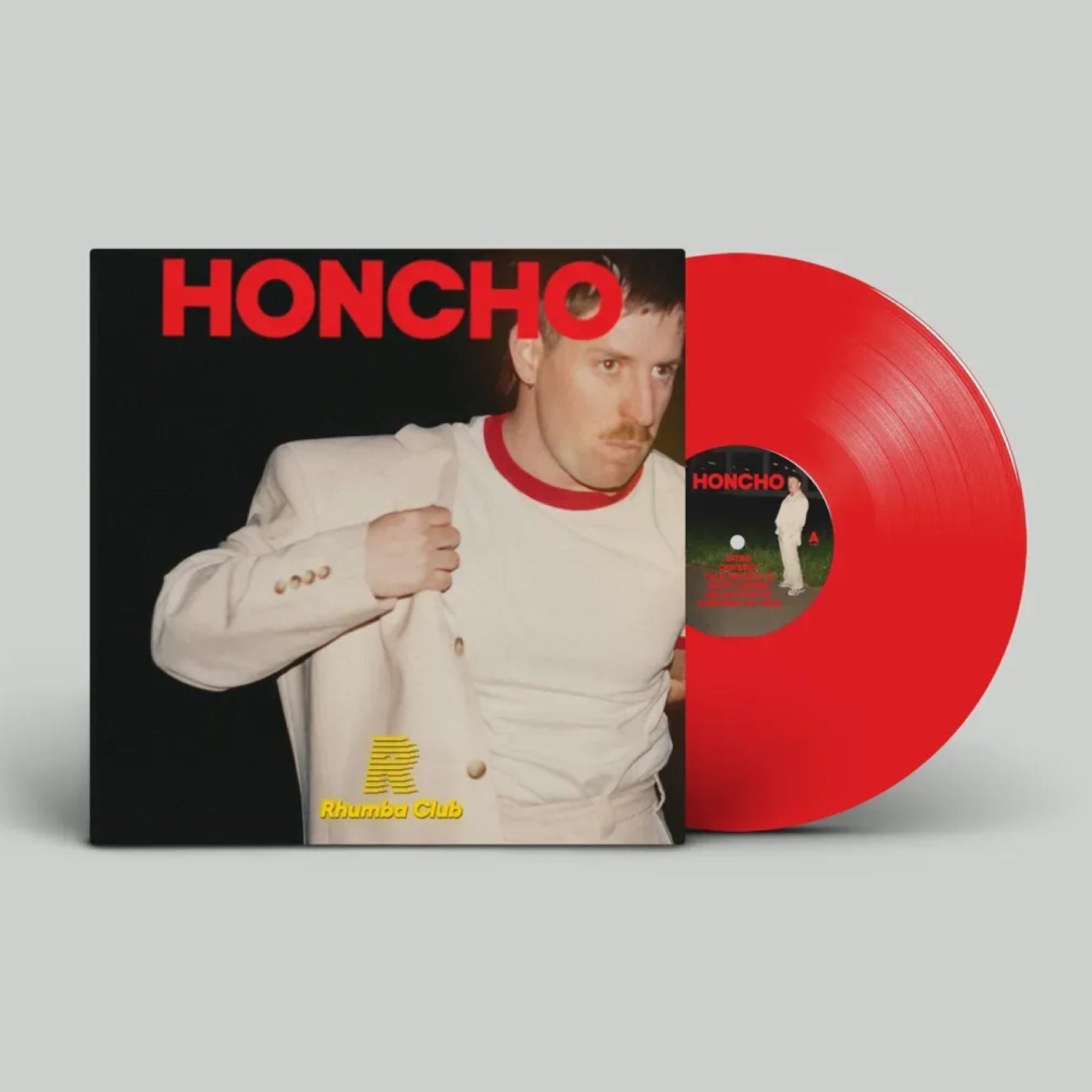 The Rhumba Club Honcho Vinyl is available to purchase from Queer Records.