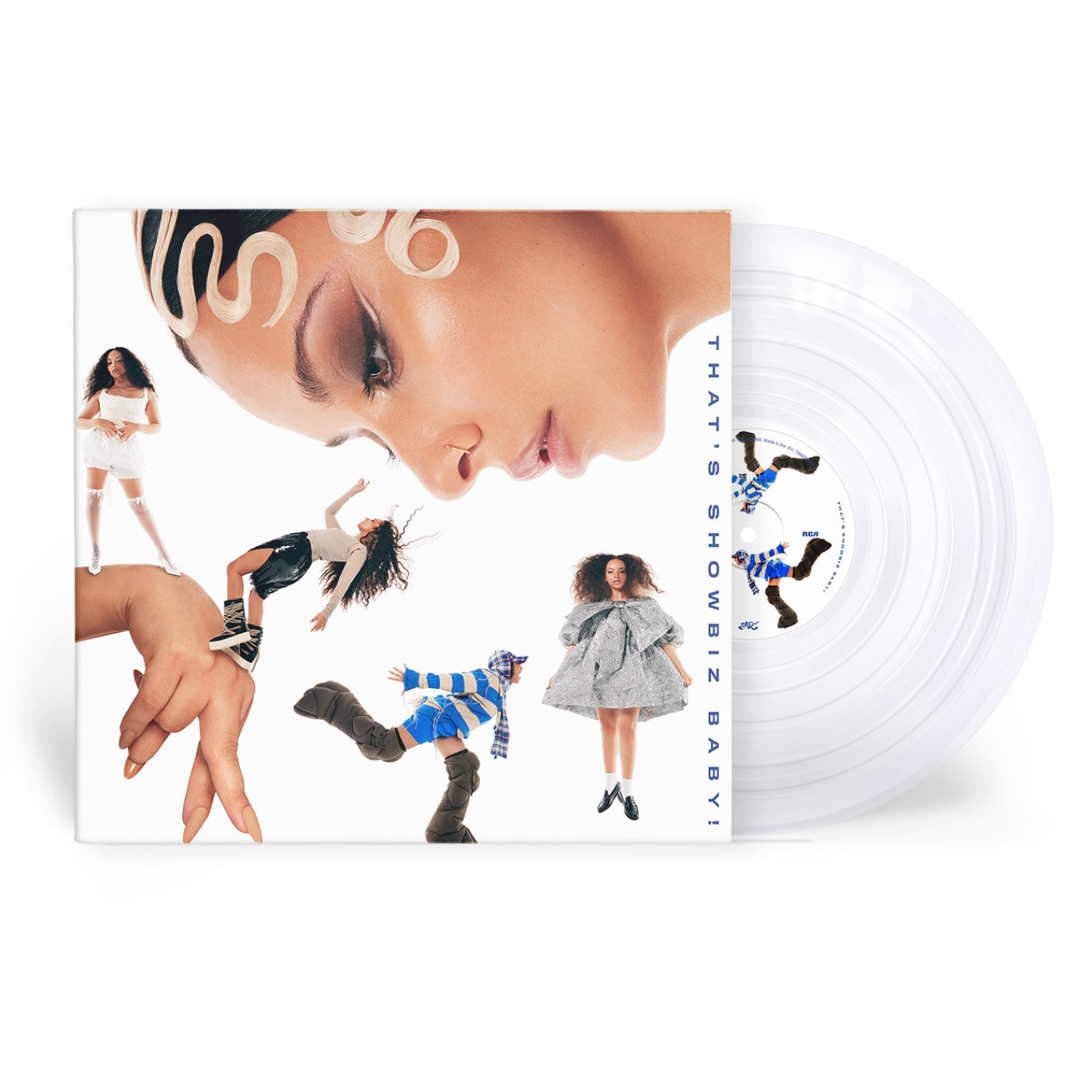 The Jade That's Showbiz Baby Vinyl is available to purchase from Queer Records.