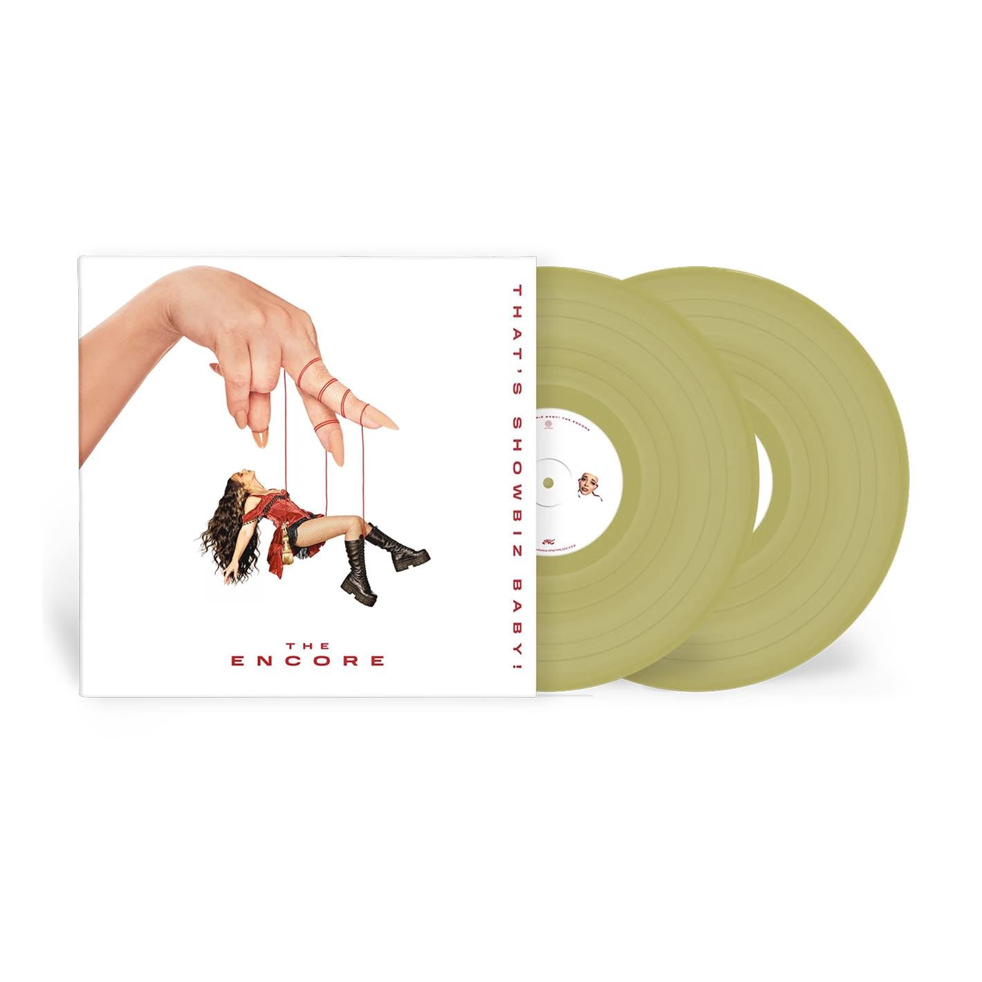 The Jade That's Showbiz Baby The Encore Vinyl is available to purchase from Queer Records.