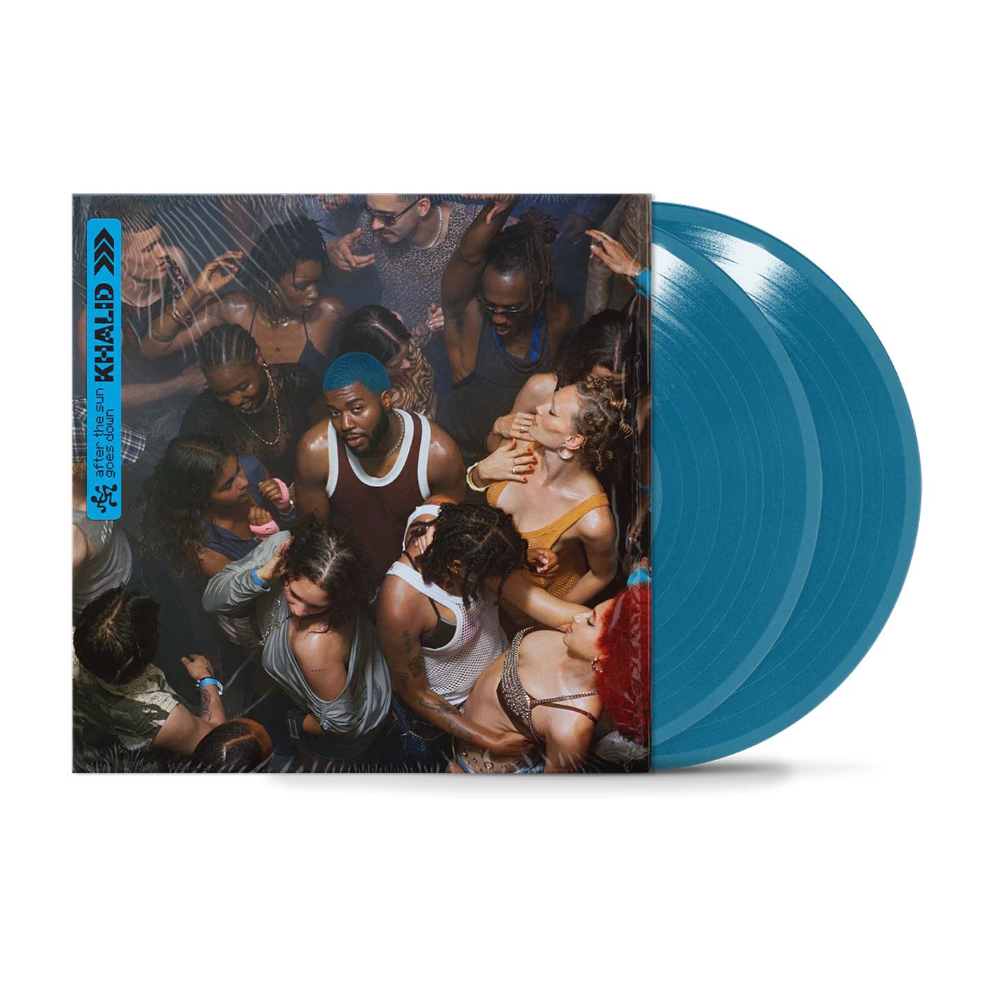 The Khalid After The Sun Goes Down Vinyl is available to purchase from Queer Records.