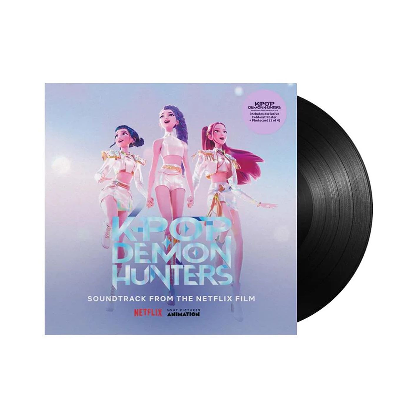 The KPop Demon Hunters Vinyl is available to purchase from Queer Records.