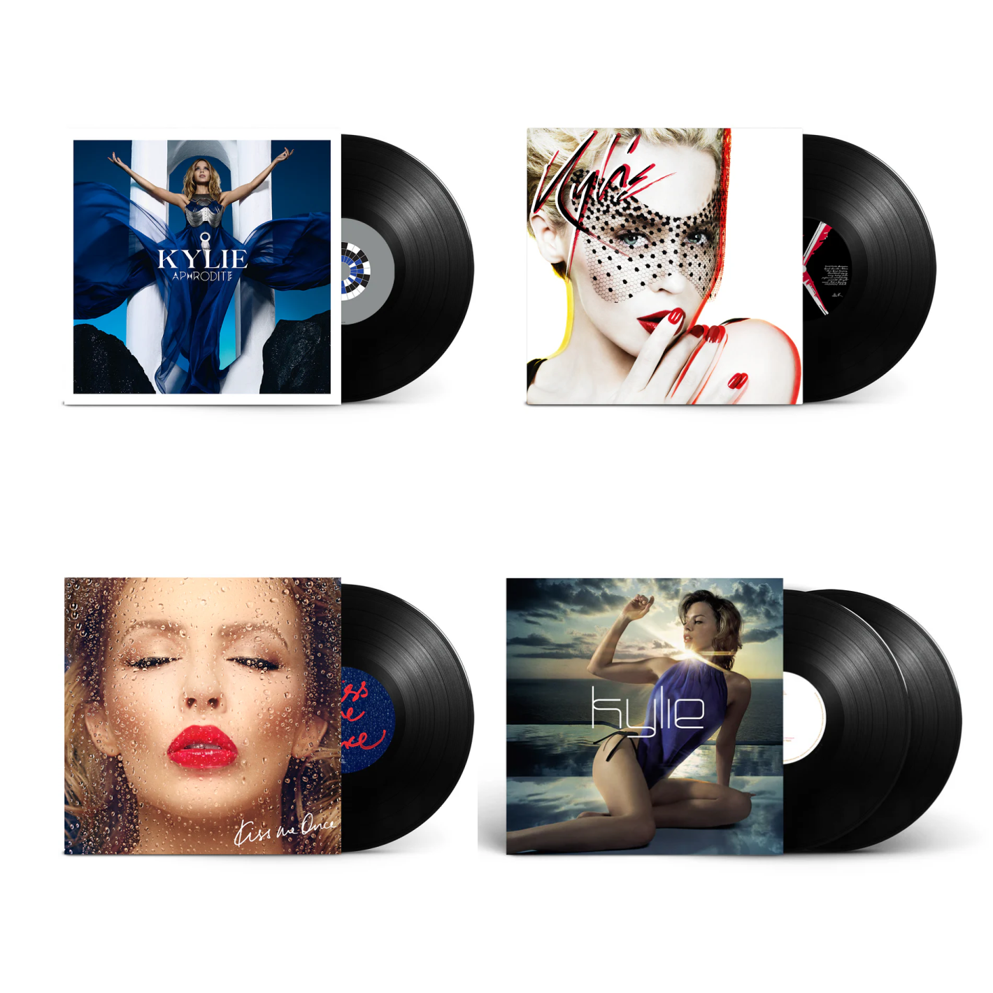 Kylie Minogue – 2026 Reissue Vinyl Bundle – Queer Records